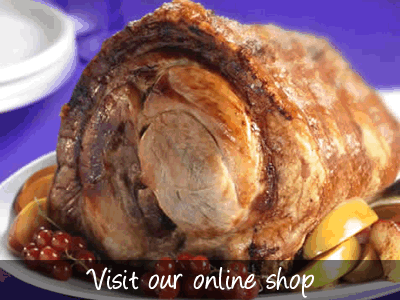 Fresh meat and sausages direct from our online shop